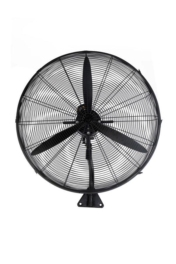 Dlc FLW-750-F 240 Watt Sanayi Tipi Duvar Vantilatörü Siyah - Image 1