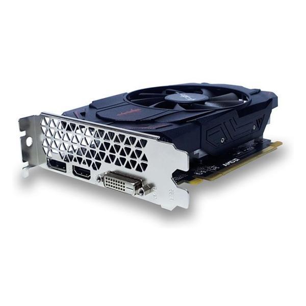 Quadro Radeon RX 550 4GB GDDR5 128Bit DVI/HDMI/DP Ekran Kartı - Image 1