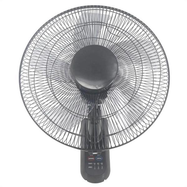Dlc FW-40-019RBK 50 Watt Kumandalı Duvar Vantilatörü Siyah - Image 1