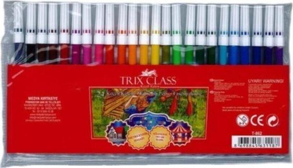 TRİX KEÇELİ KALEM 24 LÜ - Image 1