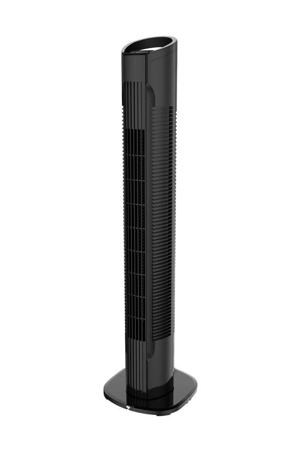Dlc TST08-RF 50 Watt Kule Tipi Vantilatör Siyah - Image 1
