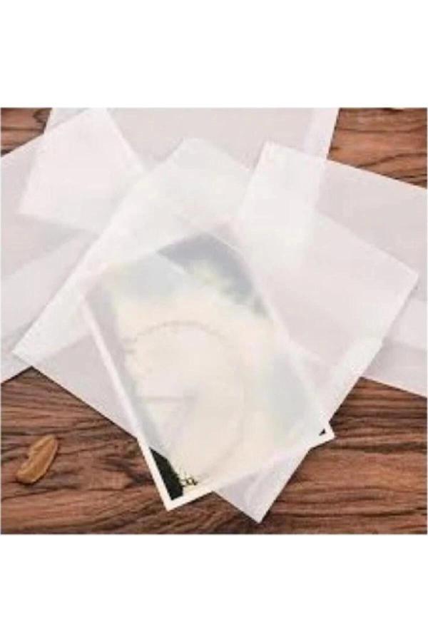 50 Adet 100x70 Cm Yağlı Kağıt Parşömen Milaj Kağıdı Eskiz Kağıdı Çizim Kağıdı - Image 1