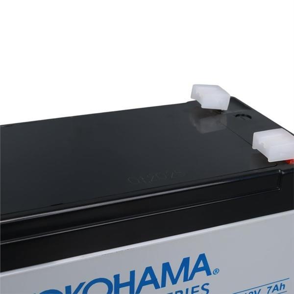 Yokohama YH-127.0 12 Volt 7 Amper Akü - Image 1