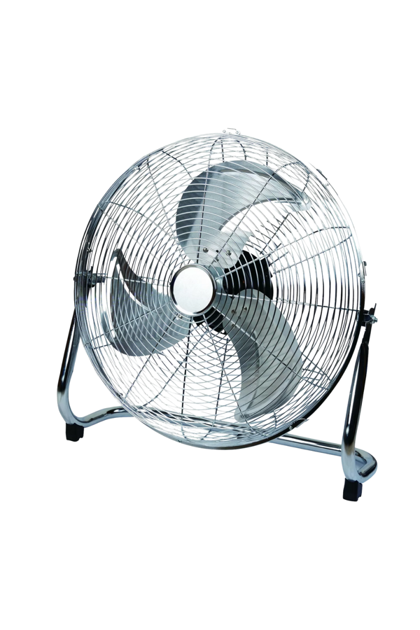 Dlc FE45 130 Watt Krom Yer Vantilatörü - Image 1