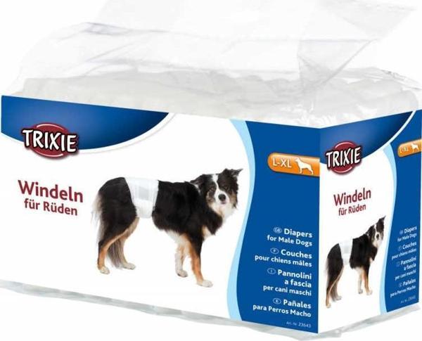Trixie Erkek Köpek Pedi L-XL 60-80cm 12Adet - Image 1