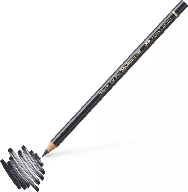 Faber-Castell Polychromos Kuru Boya Kalemi  Payne's Grey / 181 - Image 1