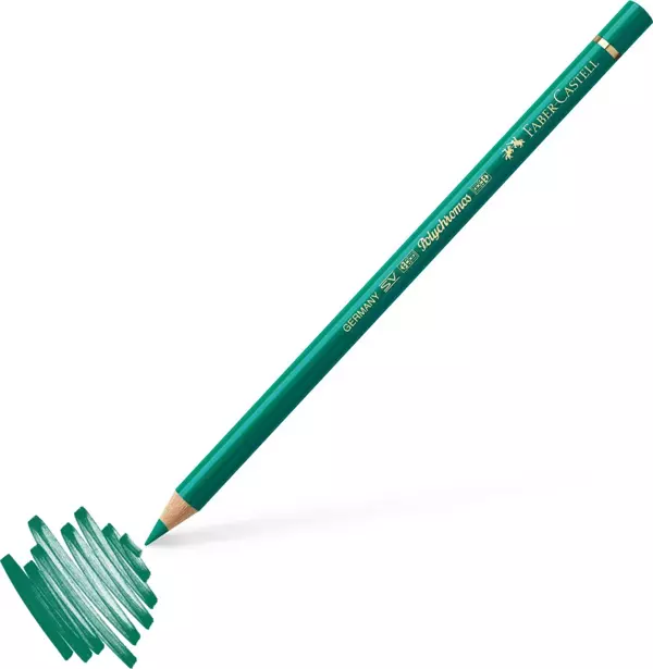 Faber-Castell Polychromos Kuru Boya Kalemi  Viridlian / 161 - Image 1