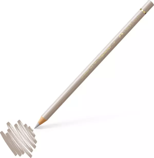 Faber-Castell Polychromos Kuru Boya Kalemi  Warm Grey 3 / 272 - Image 1
