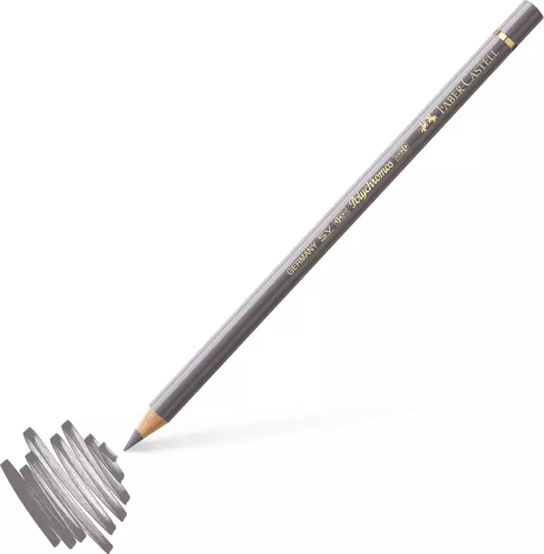 Faber-Castell Polychromos Kuru Boya Kalemi  Warm Grey 4 / 273 - Image 1
