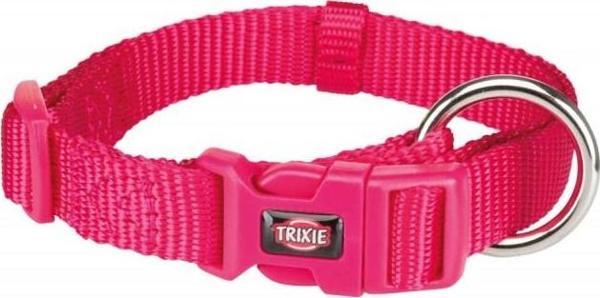 Trixie Köpek Premium Boyun Tasması L-XL Fuşya - Image 1