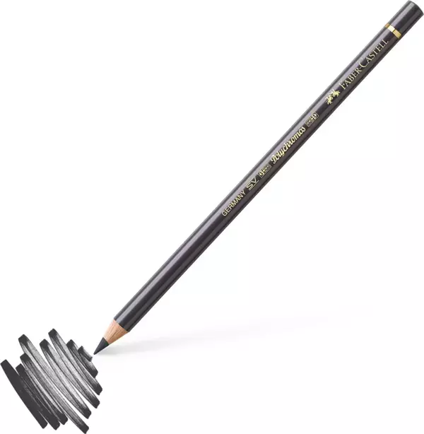 Faber-Castell Polychromos Kuru Boya Kalemi  Warm Grey 6 / 275 - Image 1
