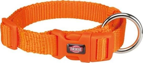 Trixie Köpek Premium Boyun Tasması L-XL Turuncu - Image 1