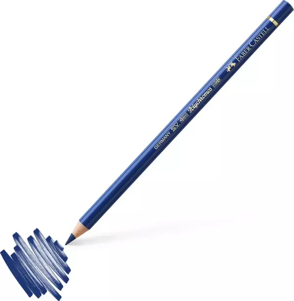 Faber-Castell Polychromos Kuru Boya Kalemi Helioblue-Reddish / 151 - Image 1