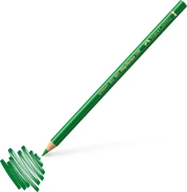 Faber-Castell Polychromos Kuru Boya Kalemi Permanent Green / 266 - Image 1