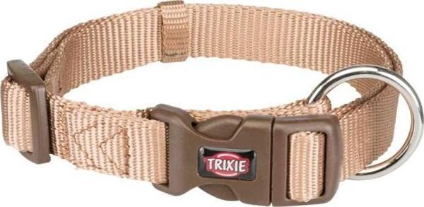 Trixie Köpek Premium Boyun Tasması M-L Karamel - Image 1