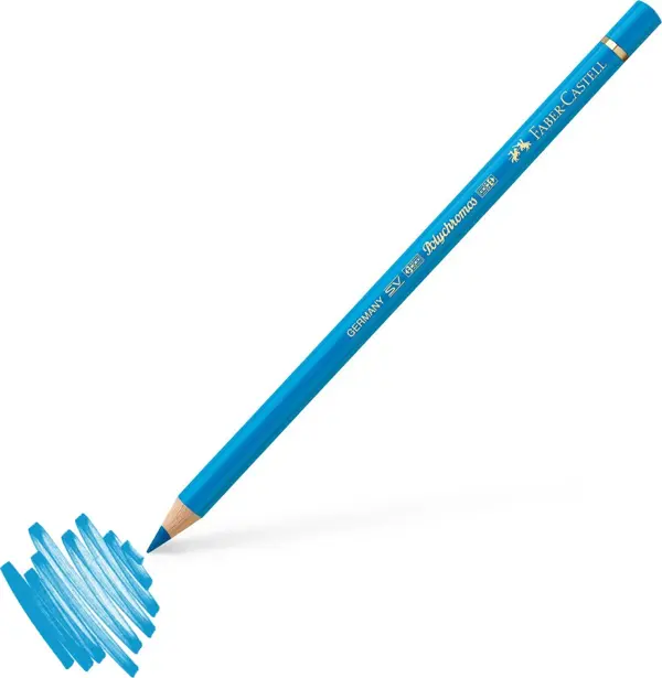 Faber-Castell Polychromos Kuru Boya Kalemi Phthalo Blue / 110 - Image 1