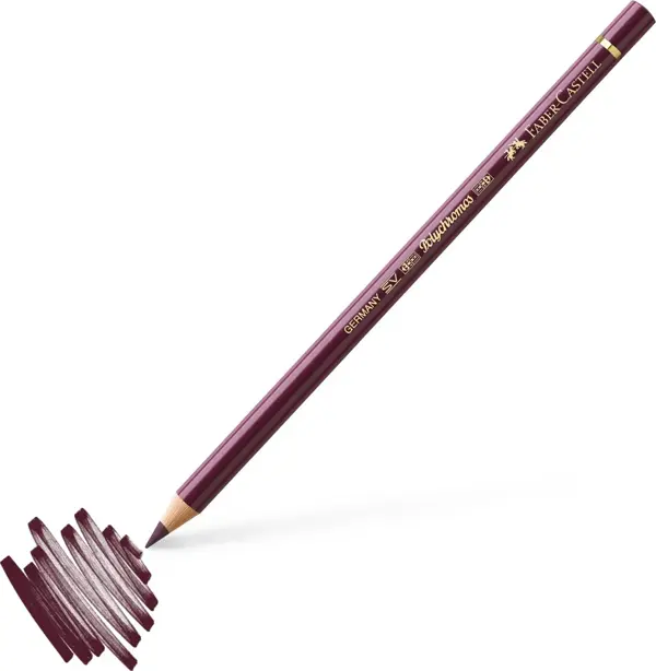 Faber-Castell Polychromos Kuru Boya Kalemi Red-Violet / 194 - Image 1