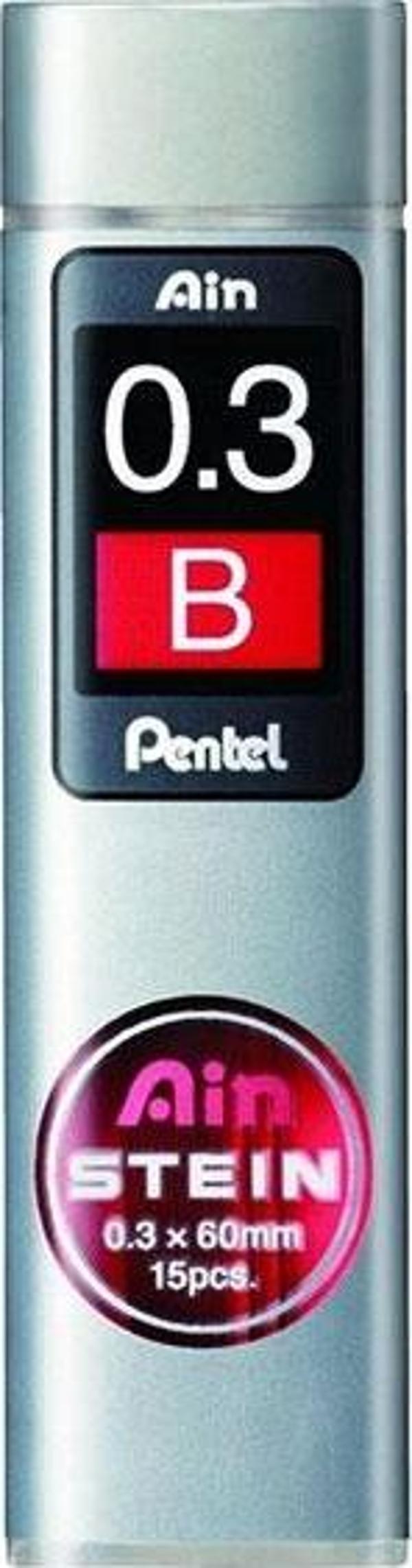 Pentel Ain Stein 0.3 mm B 15'li Min (Uç) - Image 1
