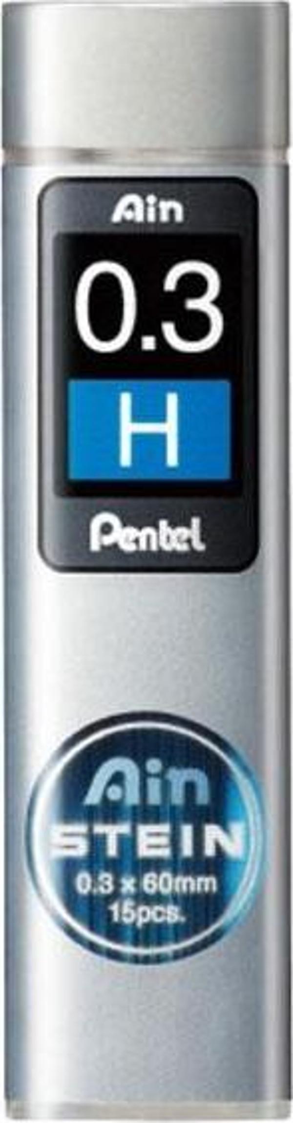 Pentel Ain Stein 0.3 mm H 15'li Min (Uç) - Image 1