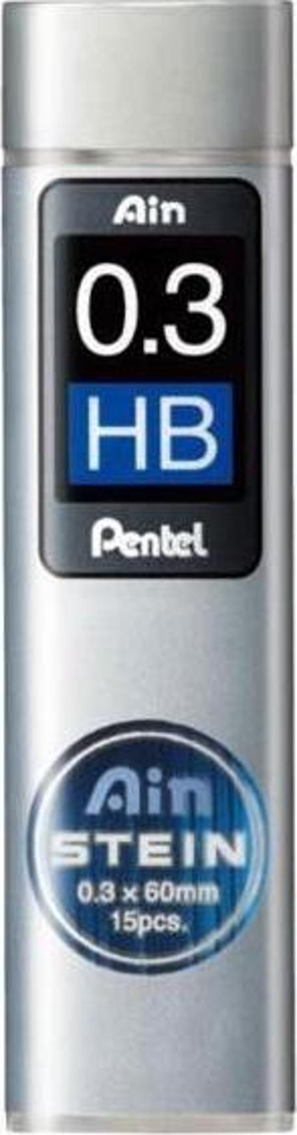Pentel Ain Stein 0.3 mm HB 15'li Min (Uç) - Image 1