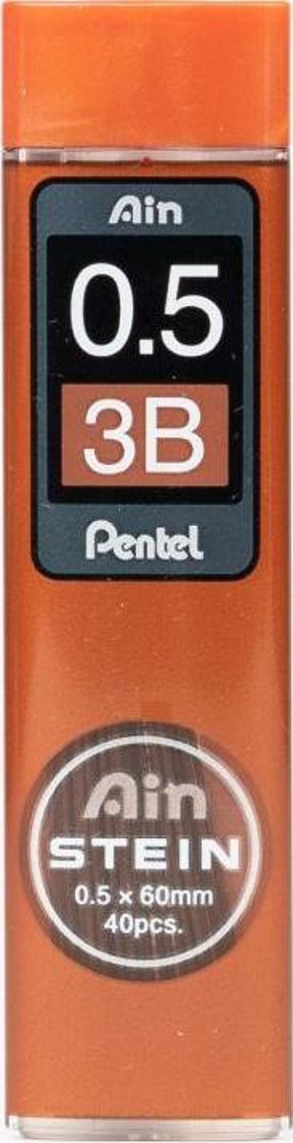 Pentel Ain Stein 0.5 mm 3B 40'lı Min (Uç) - Image 1