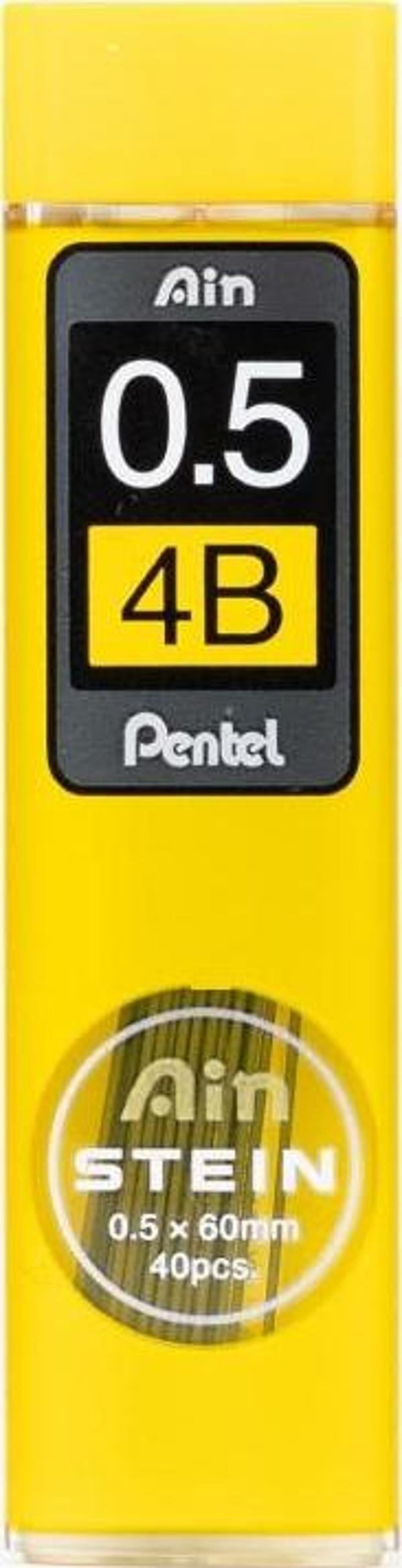 Pentel Ain Stein 0.5 mm 4B 40'lı Min (Uç) - Image 1