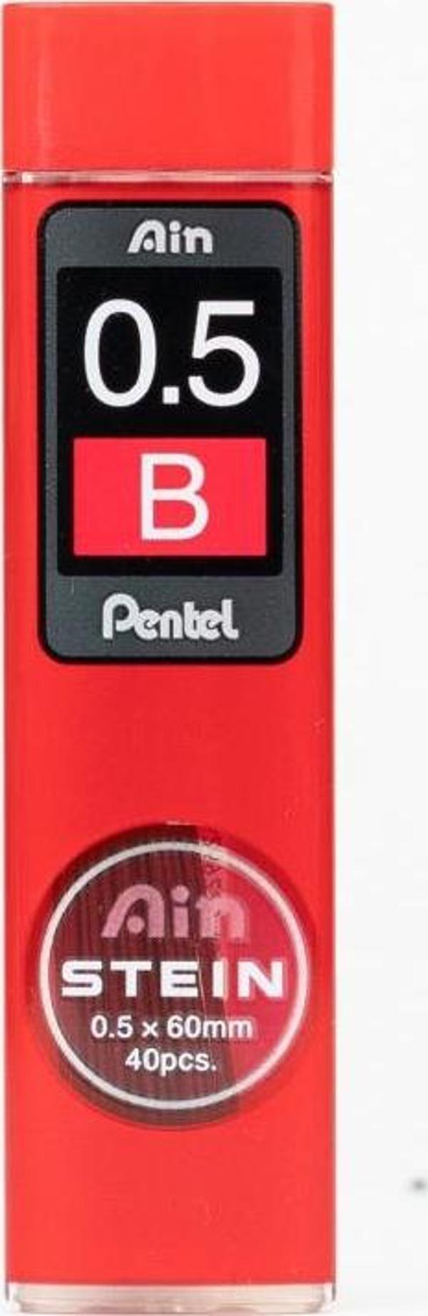 Pentel Ain Stein 0.5 mm B 40'lı Min (Uç) - Image 1