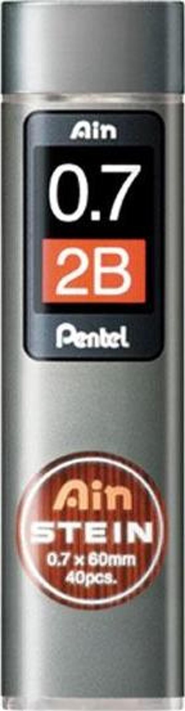 Pentel Ain Stein 0.7 mm 2B 40'lı Min (Uç) - Image 1
