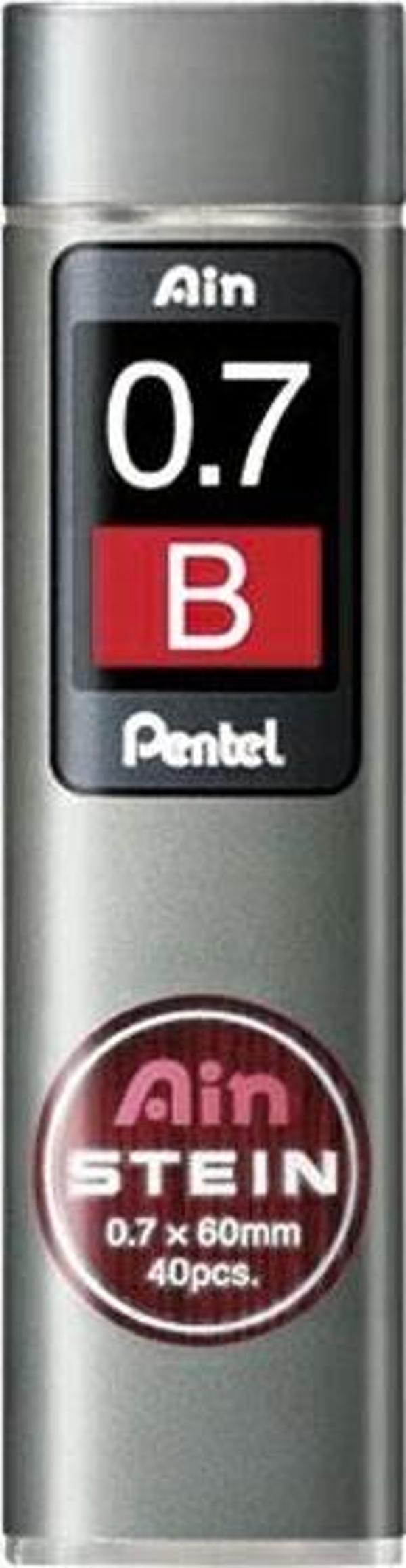 Pentel Ain Stein 0.7 mm B 40'lı Min (Uç) - Image 1