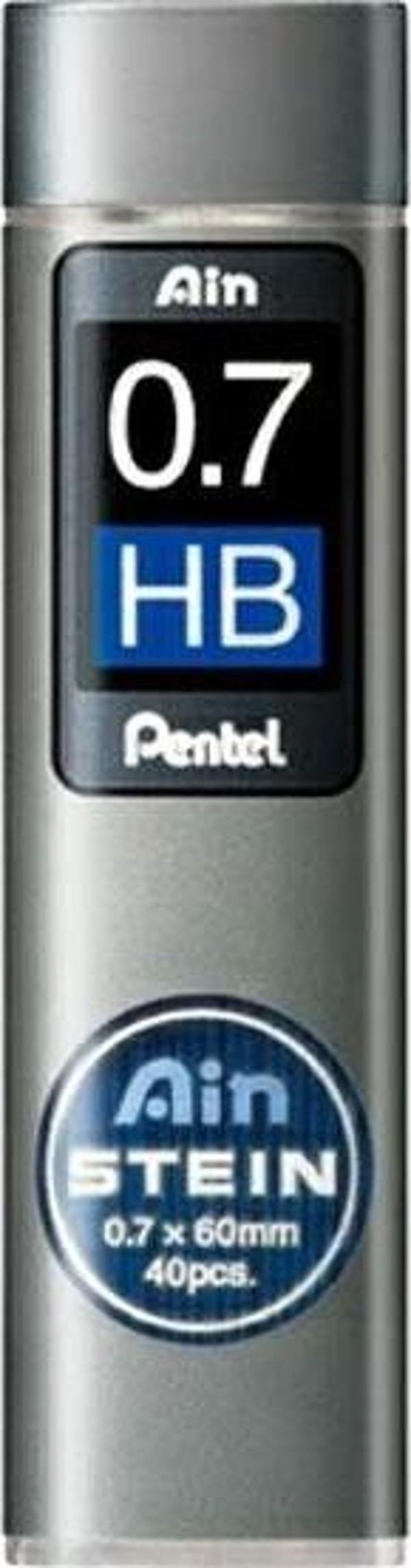 Pentel Ain Stein 0.7 mm HB 40'lı Min (Uç) - Image 1