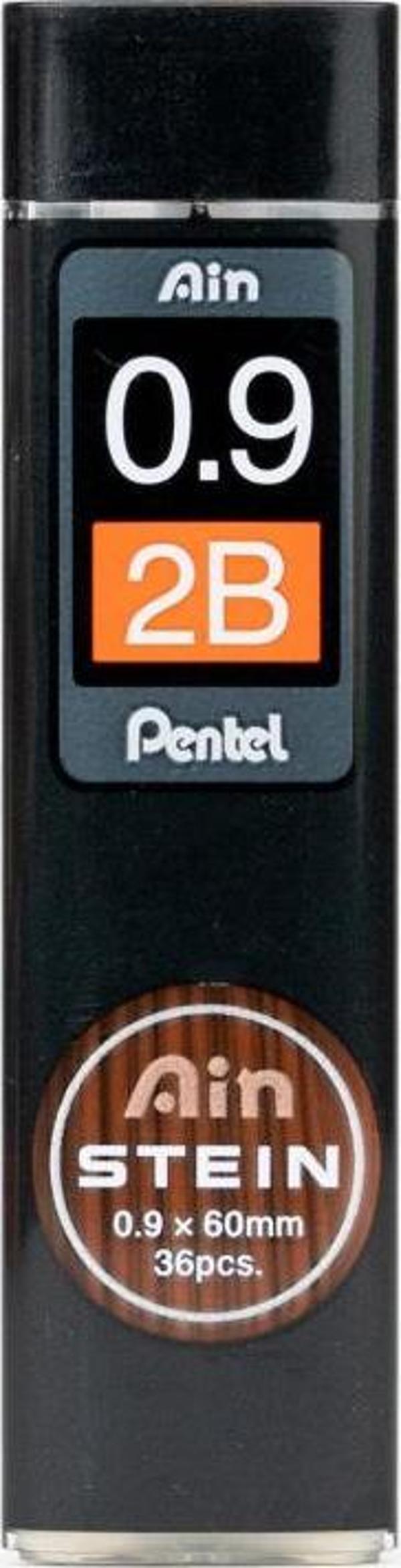 Pentel Ain Stein 0.9 mm 2B 36'lı Min (Uç) - Image 1