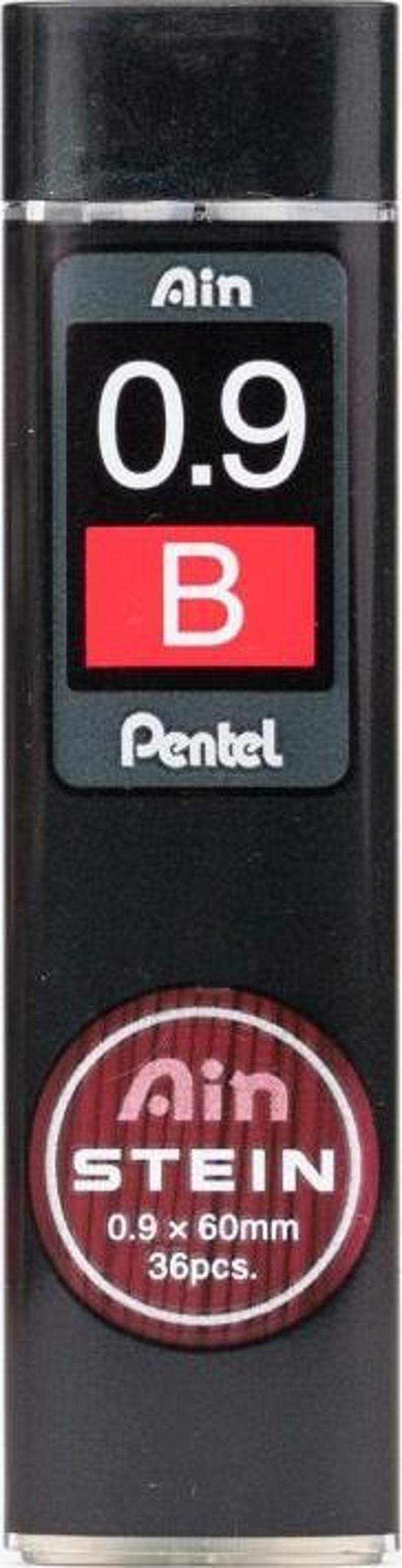 Pentel Ain Stein 0.9 mm B 36'lı Min (Uç) - Image 1