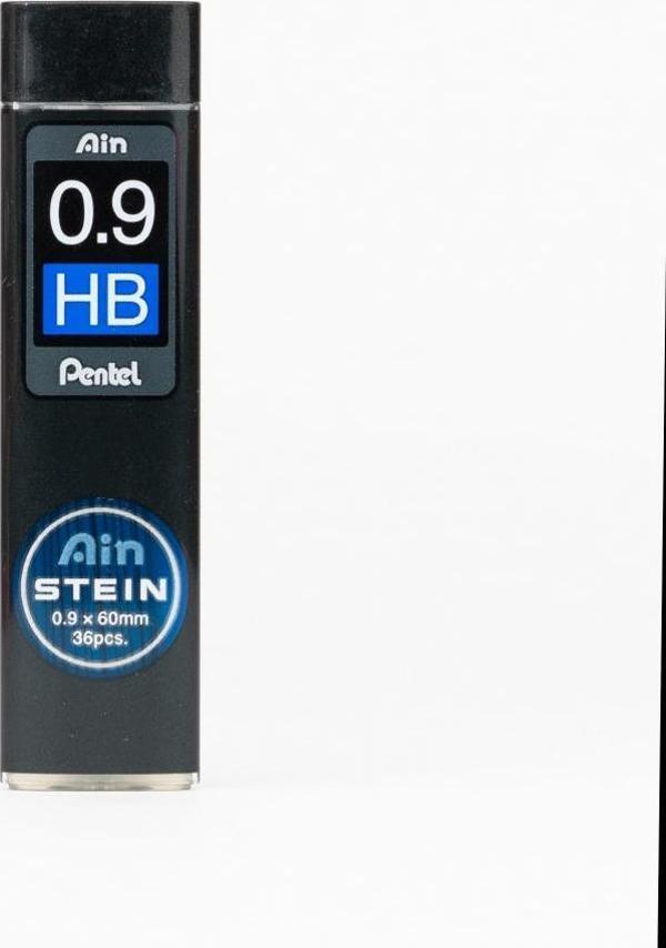 Pentel Ain Stein 0.9 mm HB 36'lı Min (Uç) - Image 1