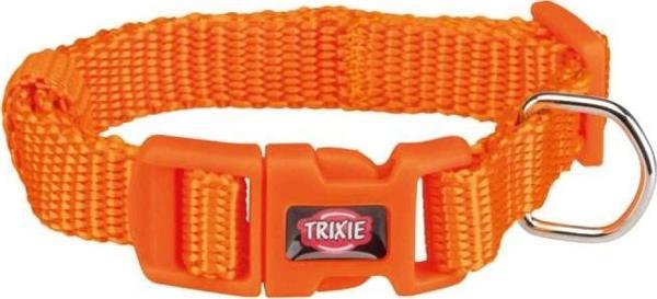 Trixie Köpek Premium Boyun Tasması XXS-XS Turuncu - Image 1