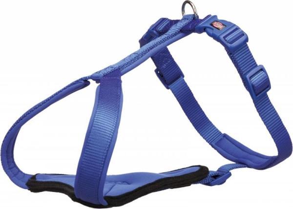 Trixie Köpek Premium Göğüs Tasması L-XL 85-105cm 25mm Mavi - Image 1