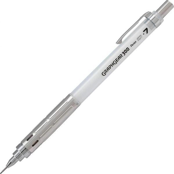 Pentel GraphGear 300 0.7 mm Mekanik Kurşun Kalem - Beyaz - Image 1