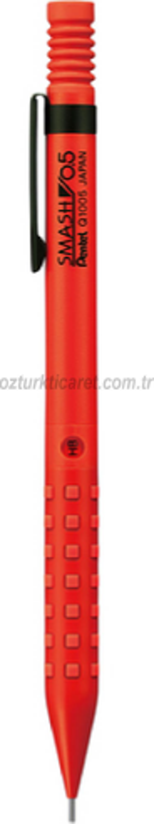 Pentel Smash 2022 Limited Edition 0.5mm Mekanik Kurşun Kalem Mat Kırmızı / Q1005-B - Image 1