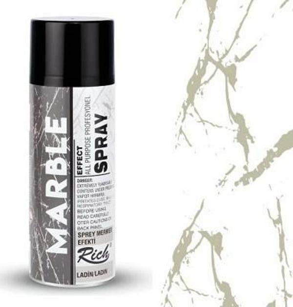 Rich Sprey Boya 200ml Mermer Efekti Ladin / 11372 - Image 1