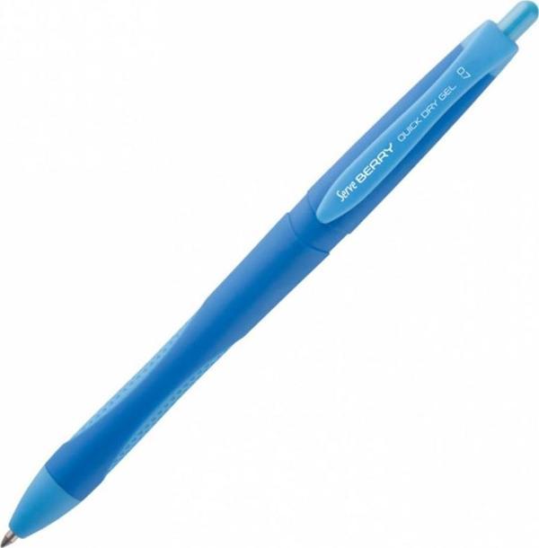 Serve Berry Quick Dry Gel 0.7 mm Jel Kalem Turkuaz - Image 1