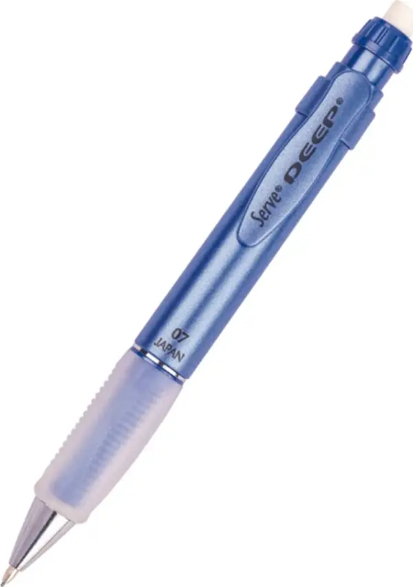 Serve Deep Mekanik Kurşun Kalem 0.7mm Metalik Kristal Violet) - Image 1