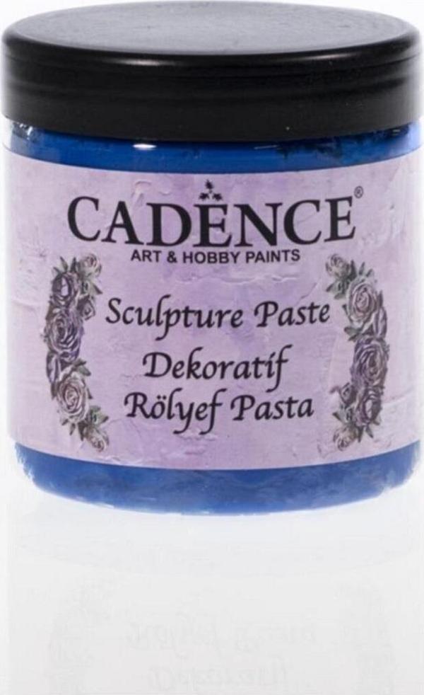 Cadence SCULPTURE RÖLYEF PASTA MAVİ 250 ML - Image 1