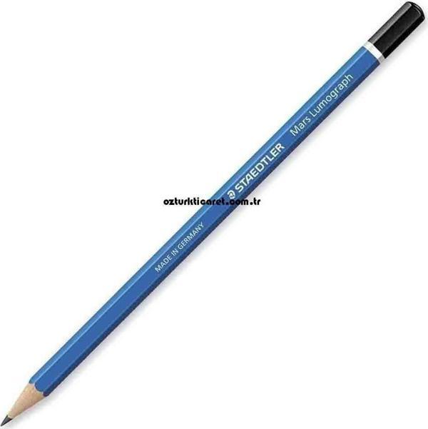 Staedtler Mars Lumograph Dereceli Kalem 10B - Image 1