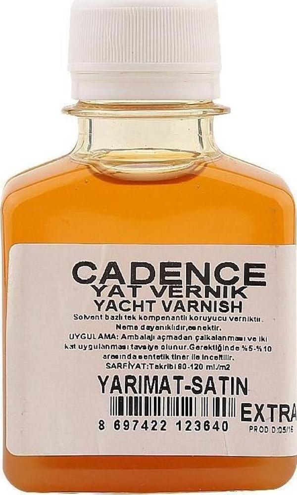 Cadence YAT VERNİK YARIMAT 100ML - Image 1