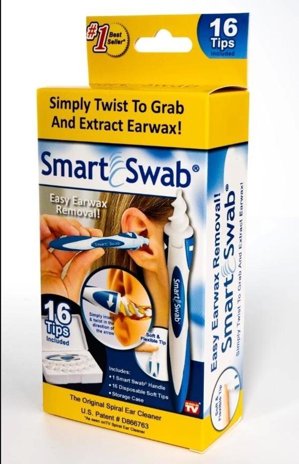 Smart Swab Pratik Kulak Temizleme Aparatı - Image 1