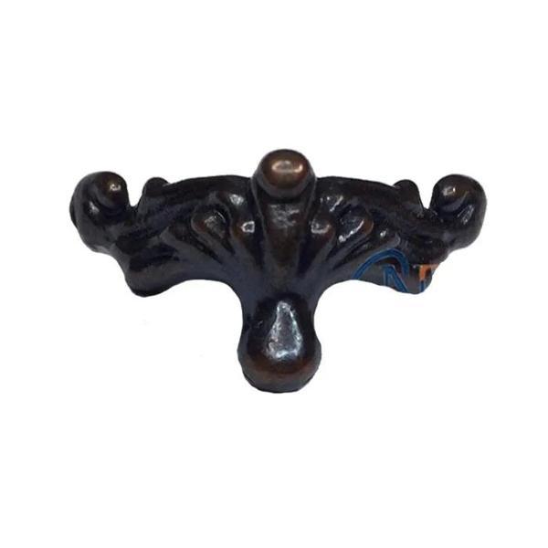 Köşe Etekli Sandık Ayağı, Kutu Ayak 1,5 Cm - Eskitme - Image 1
