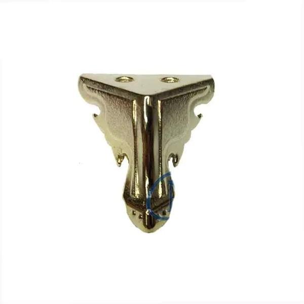 Kelebek Sandık Ayağı, Kutu Ayak 2,5 Cm - Sarı, 100 Adet - Image 1