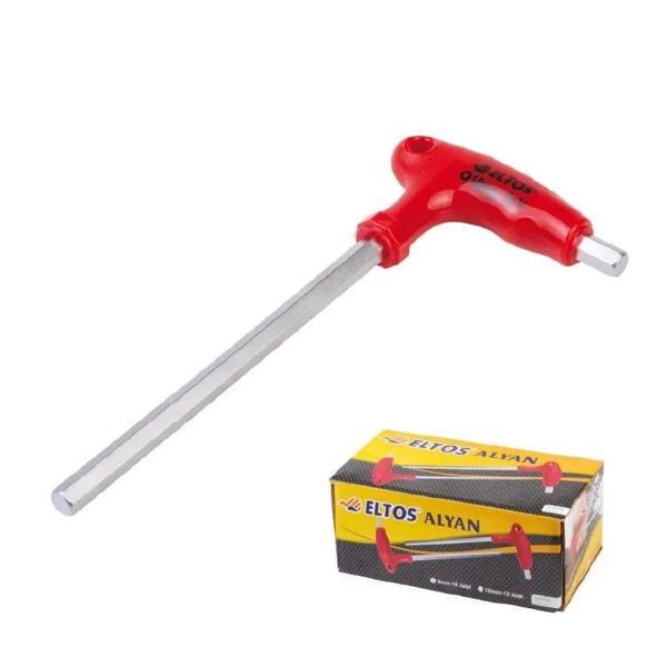 6 Köşe T Tipi Alyan 3 Mm - Image 1