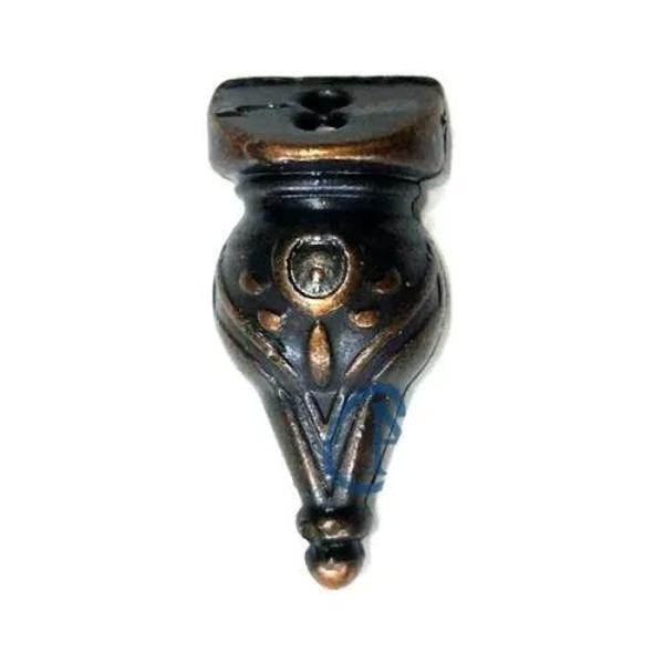 Minare Sandık Ayağı, Kutu Ayak 3 Cm - Eskitme, 100 Adet - Image 1