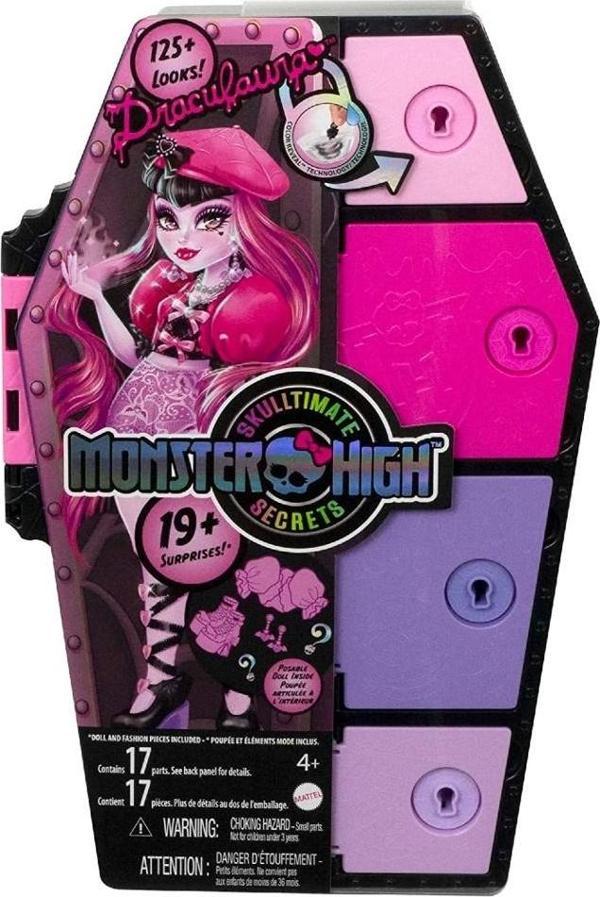 Mattel Monster High Gizemli Arkadaşlar Draculaura - Image 1