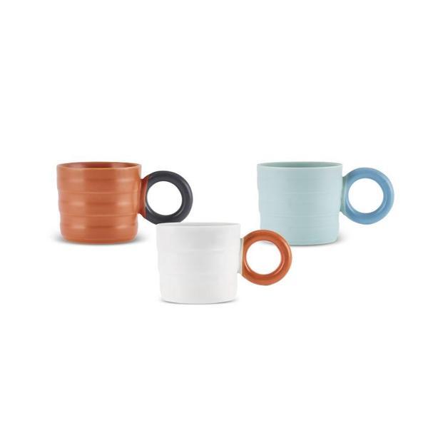 Karaca Adora 3'lü Mug Seti 300 ml - Image 1